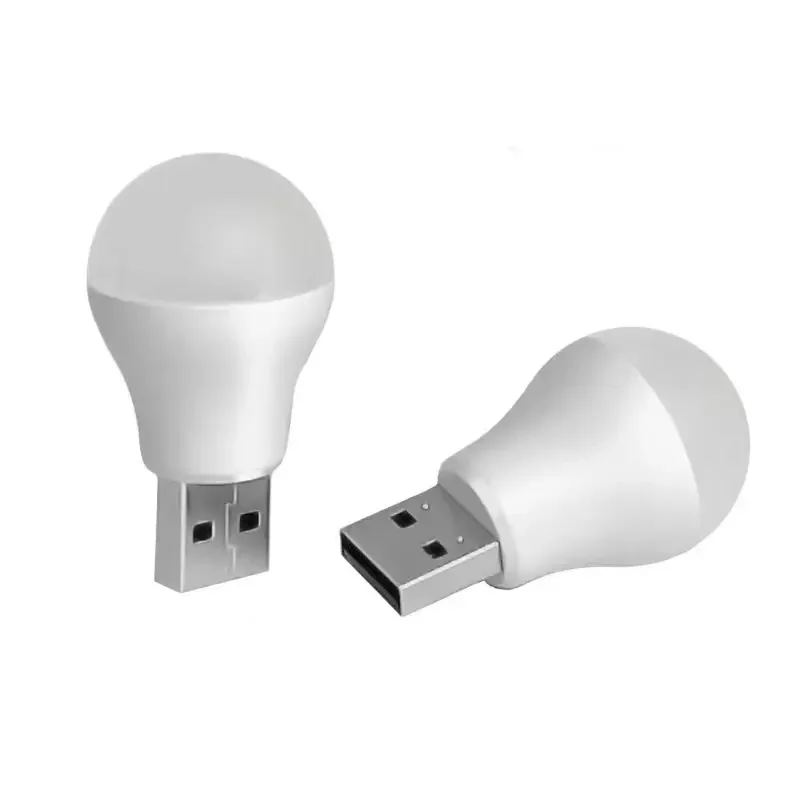 Usb plug lâmpada computador de carregamento energia móvel usb pequeno livro lâmpadas led proteção para os olhos luz leitura pequena luz redonda luz da noite