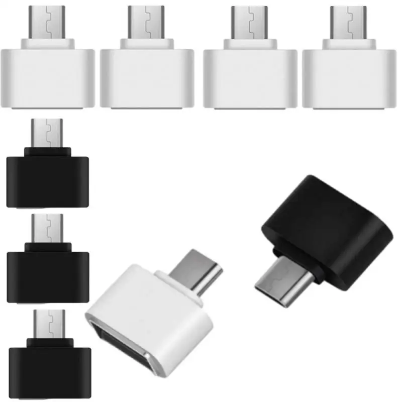 Conversor adaptador tipo c para usb otg de alta velocidade para unidade flash mouse leitor de disco u para android iphone tablet telefone inteligente