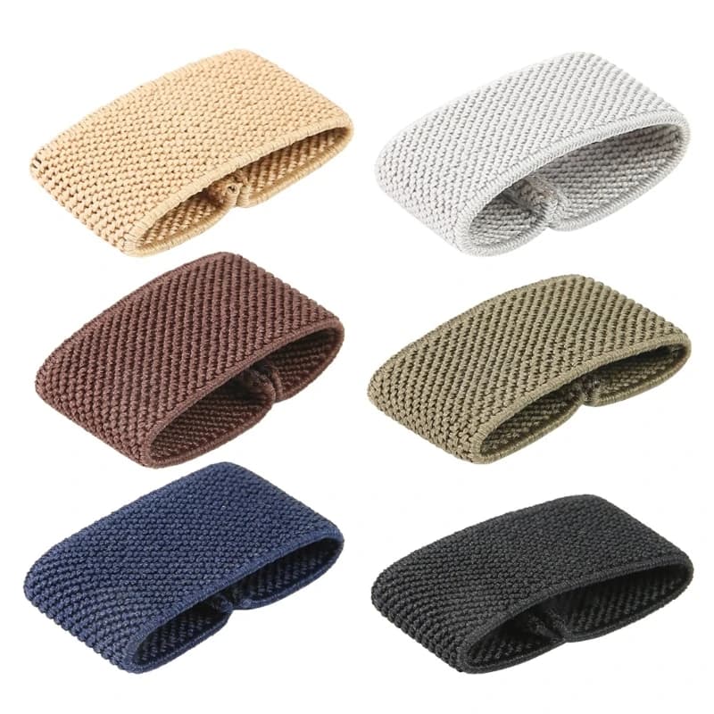 10 pçs protetores cinto elástico titular cinto mochila titular cinto ficar loop r66e