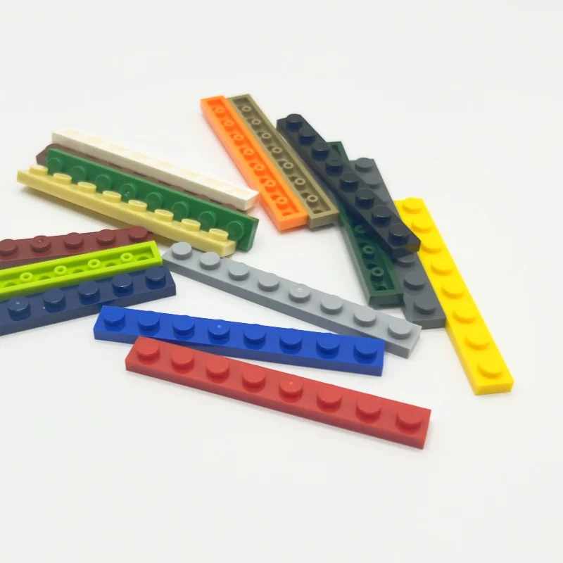 3460 Placa 1x8 Tijolos Coleções Em Massa Brinquedos Modulares Para Técnico MOC DIY Presente DIY Edifícios Compatíveis Blocos