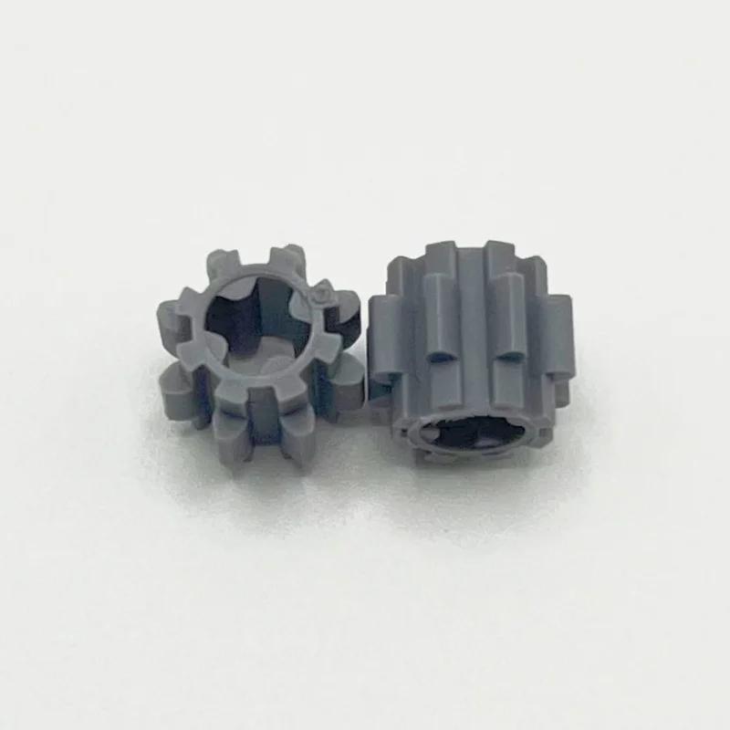 10928 engrenagem 8 dente com dupla face tijolos coleções em massa gbc modular brinquedos para o técnico moc diy presentes venda edifícios blocos