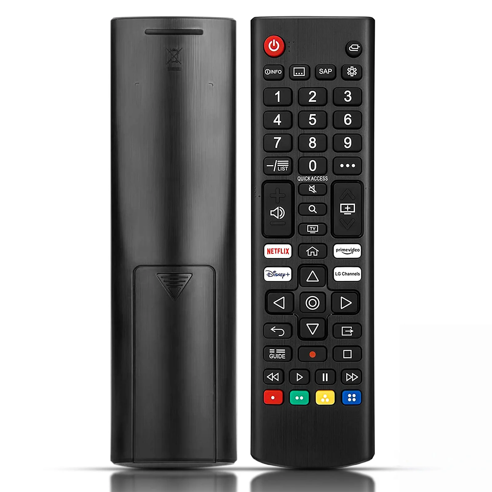 Controle Remoto Universal para TV L-G (Todos os Modelos) Compatível com Todas as TVs LG LED OLED LCD UHD HDR Webos 4K 8K Smart TV