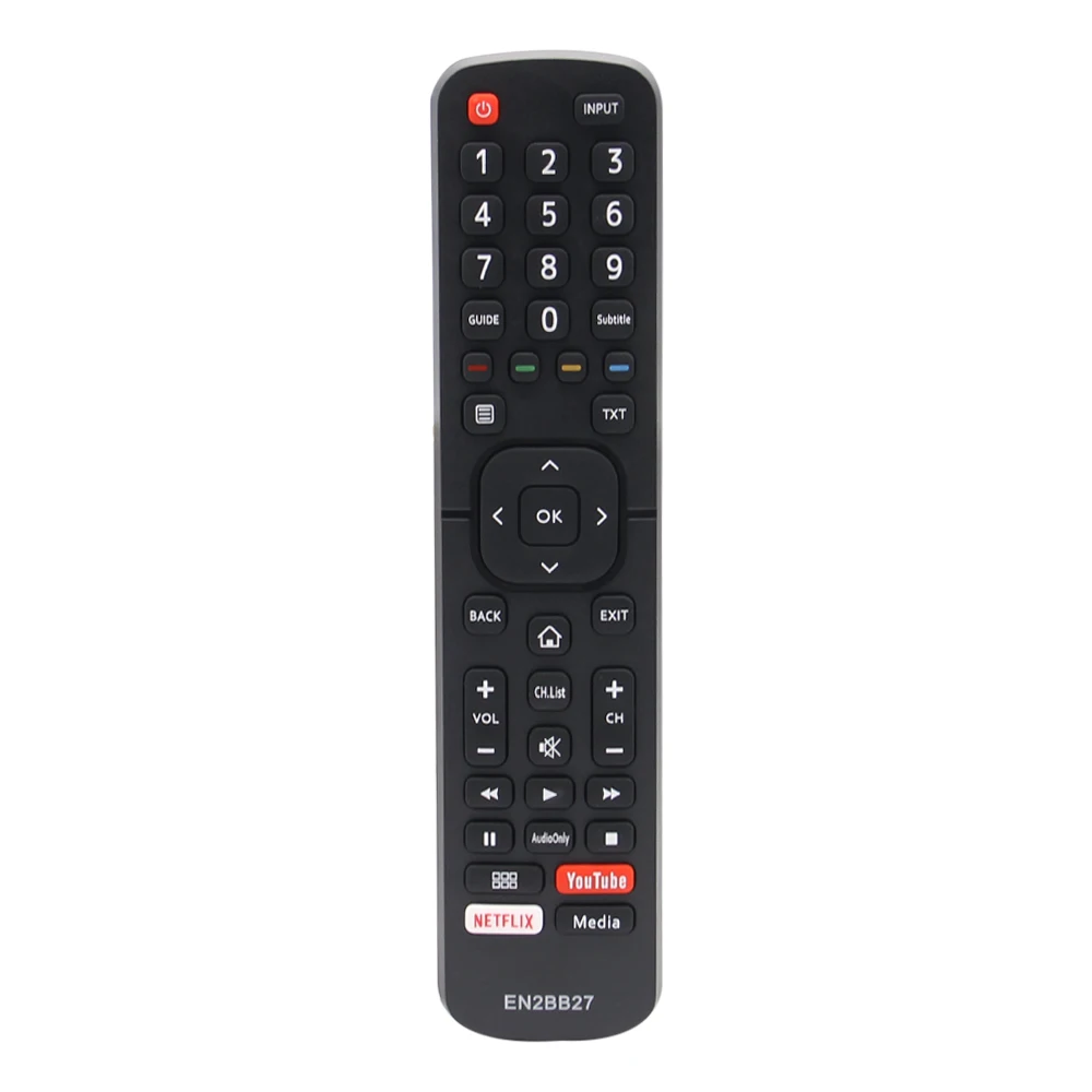 1 peça de controle remoto en2b27 para hisense lcd led smart tv 32k3110w 40k3110pw 50k3110pw 40k321uw 50k321uw 55k321uw controle remoto