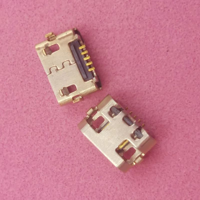 Carregador de carregamento Dock Port Connector Plug, USB Plug para Lenovo Tab 3 7 "TB3-710F ZA0R Mini Amazon Kindle Fire 5ª geração SV98LN, 10-100pcs