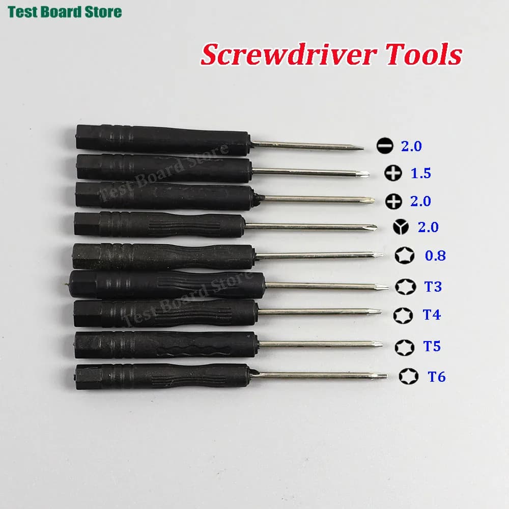 1 peça mini chave de fenda 2.0 +,2.0-,1.5 +,2.0y,t3,t4,t5,t6,0.8 torx para apple iphone 7 samsung htc telefone tablet pc ferramentas de reparo