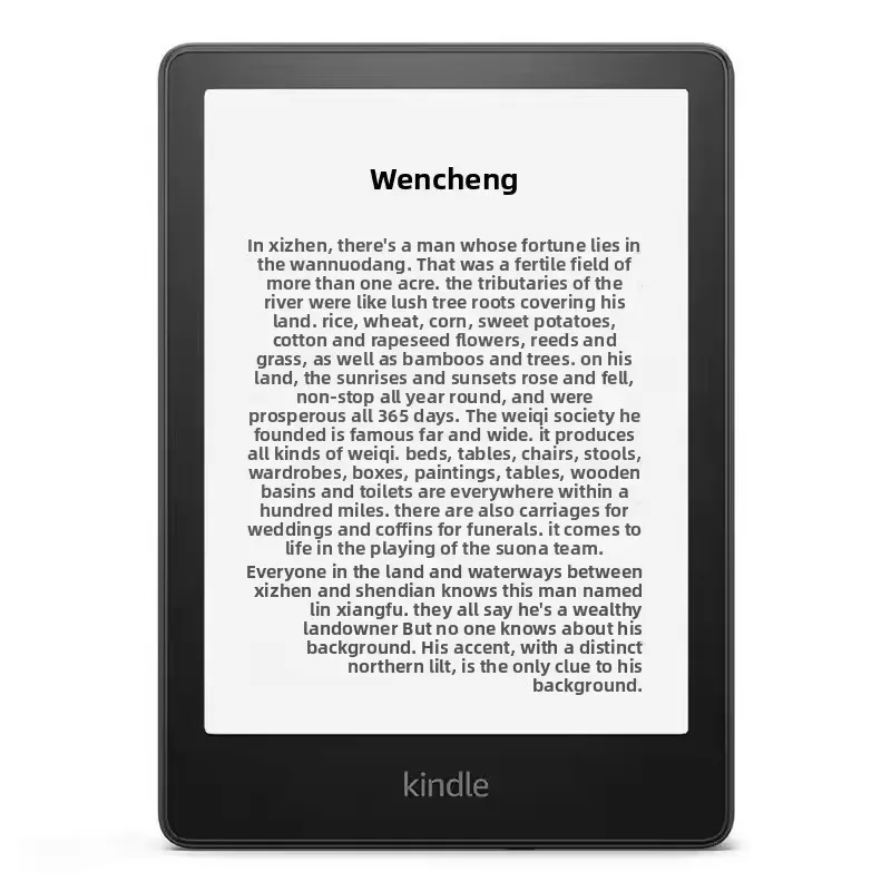 Kindle Paperwhite 4 Usado: Leitor de E-reader com Tela HD, Proteção Ocular, Touchscreen, Bateria de Longa Duração e Economia de Energia para Lazer em Casa
