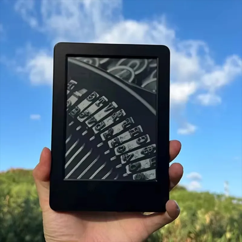Leitor de Papel Eletrônico Kindle 8 Usado, Longa Duração da Bateria, Antirreflexo, Leve, Ferramenta de Leitura Diária para Lazer em Casa