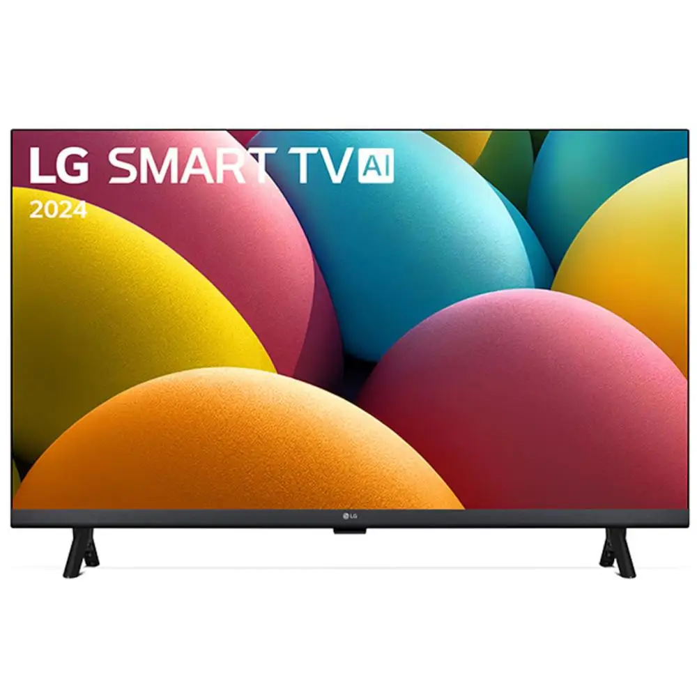 Smart TV LG 32'' HD 32LR600B 2024, WiFi 5, Bluetooth 5.0, HDR10 Pro, Compatível com Airplay2, Sistema Operacional webOS 23