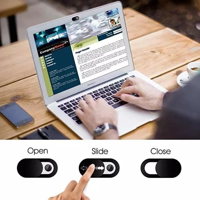 Para ipad weblaptopmacbooktablet lente privacidade adesivo para xiaomi iphone webcam capa universal da câmera do telefone móvel capa