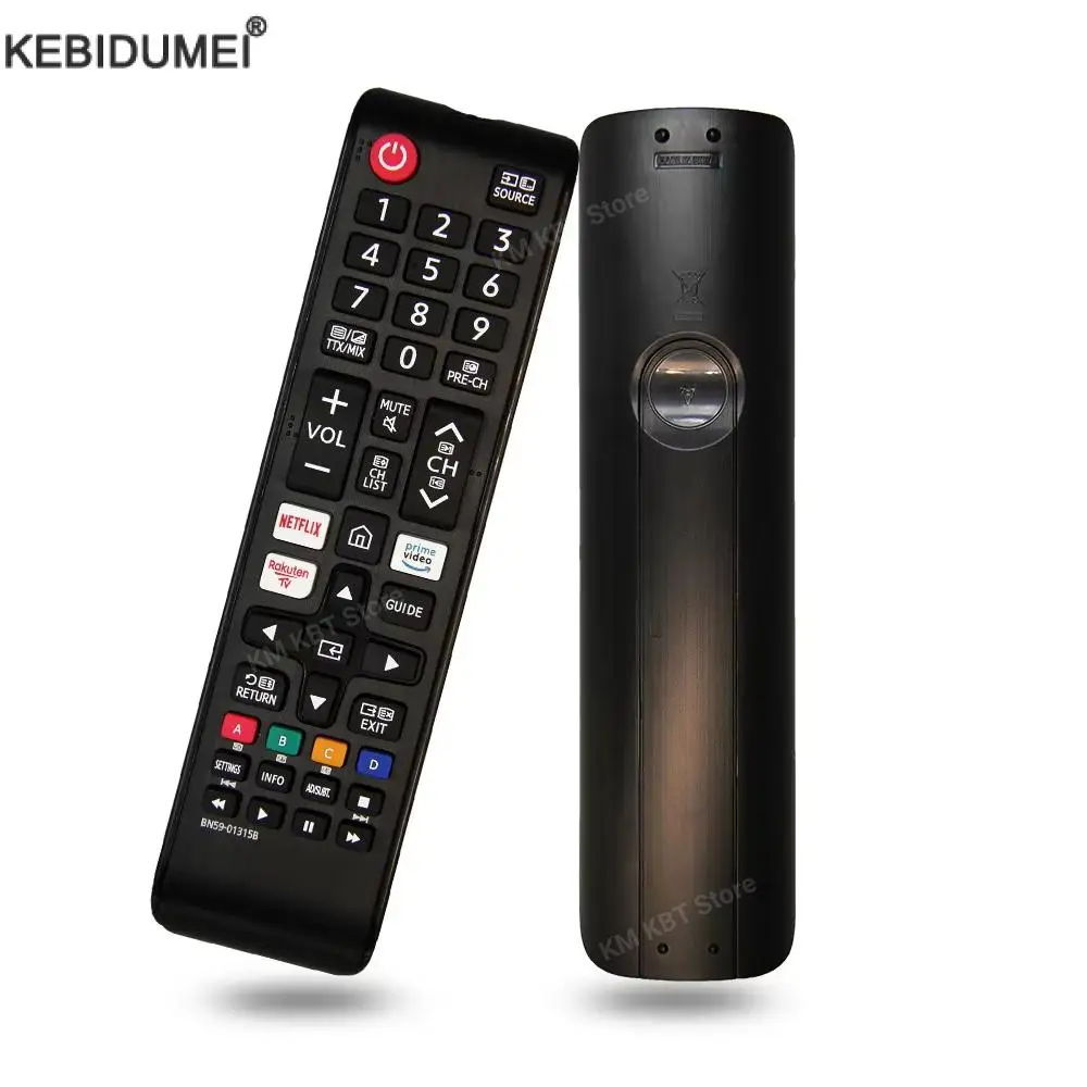 Controle remoto de substituição BN59-01315B para Samsung Smart TV adequado para UE55RU7100UE43RU7105 UE43RU7179 UE50RU7179 UE55RU7179