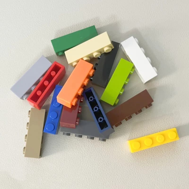 3010 3066 tijolo 1x4 coleções de tijolos brinquedos modulares em massa para o moc técnico diy presentes edifícios blocos