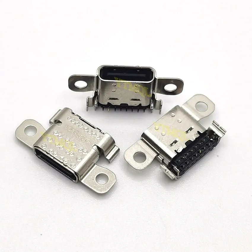 Conector de carregamento de porta micro USB, Plug Dock, Módulo de carregador Jack, Amazon Kindle Fire HD810th Gen, K72LL3, K72LL4, 1-10