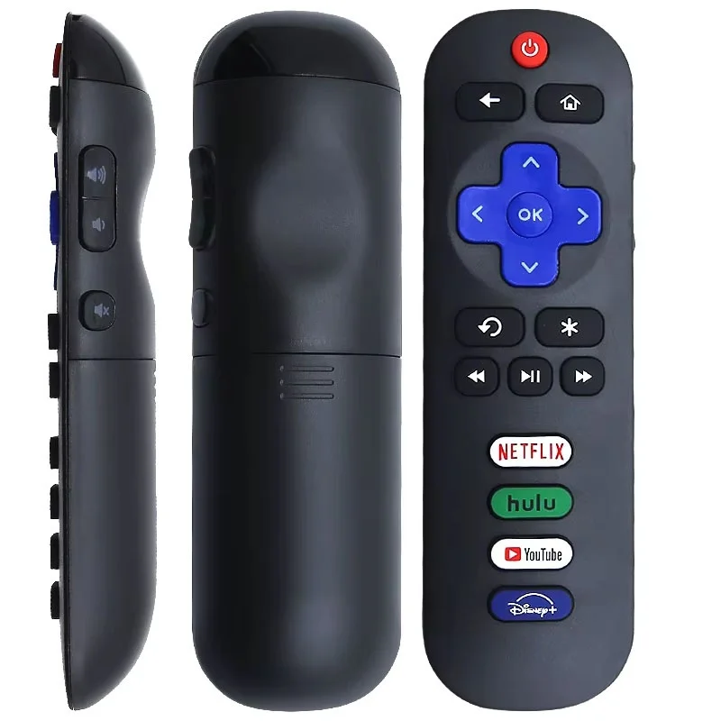 Controle Remoto RC280A para Modelos de TV Smart Roku, Ferramenta de Substituição para Controle Remoto Perdido