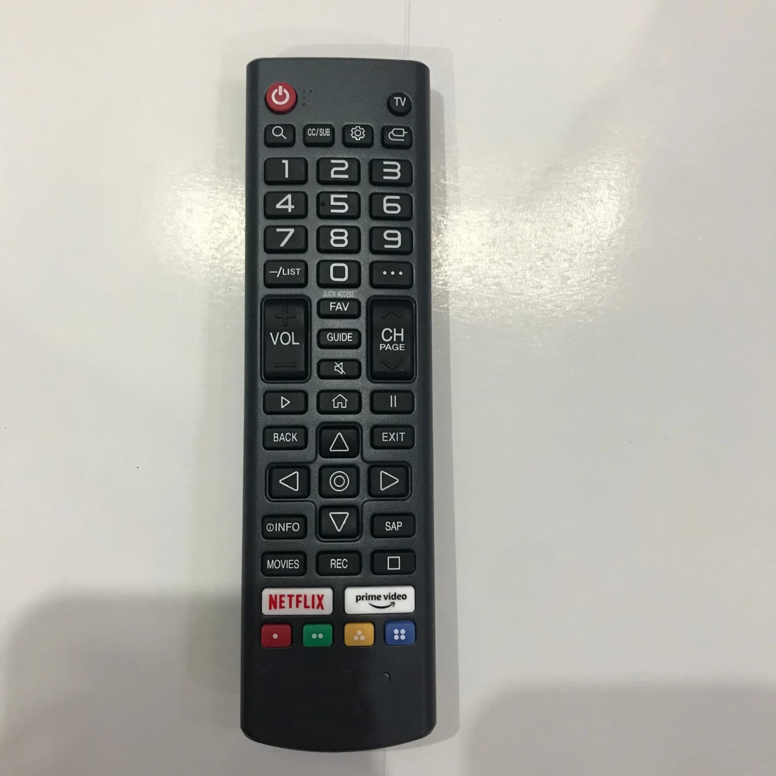 Controle Remoto AKB76037002 Substituto para TV Smart Webos 4K UHD RCA RWOSU6547 RWOSU5549 RWOSU5847 RWOSU5047 RWOSU5549-B