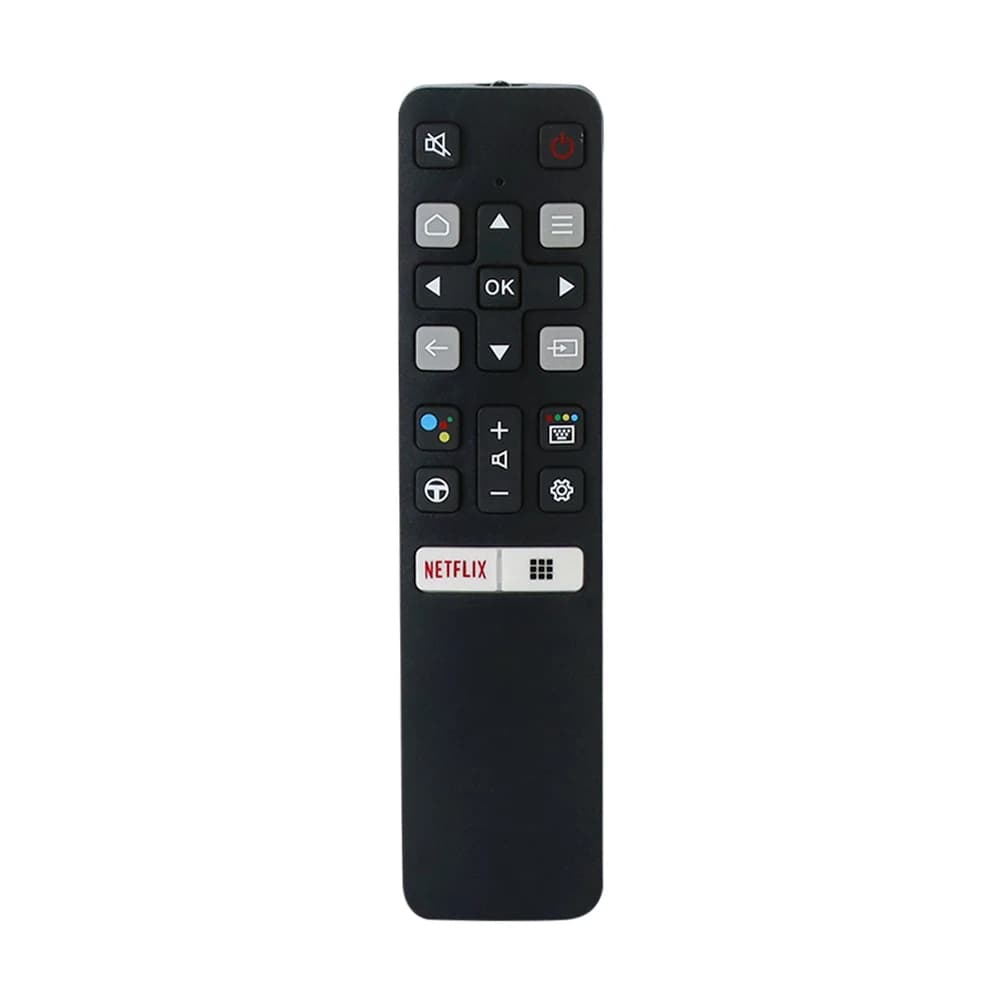 Novo controle remoto inteligente sem fio para casa tcl com botão netflex para smart tv rc802v fur6 fnr1 fmr1 tv bluetooth controle remoto
