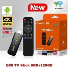 TV Stick Android 4K Ultra HD 5G - TV Box Smart Streaming 8K HDR