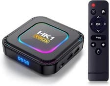 2026 Android TV Box 16/32/64GB Quad Core HD 8K Dual WIFI Media Player NEW UK