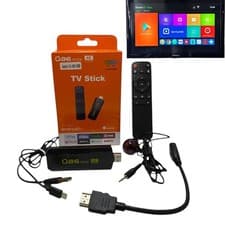 Android 4K 8K HDR WiFi 5GHz Smart TV Stick - TV Stick Streaming Multimedia