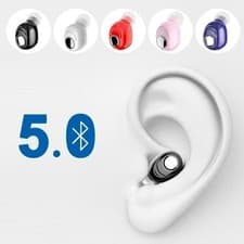 Wireless Bluetooth Earbuds In-Ear Stereo Earphones Headset Headphones Single~