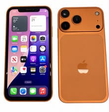 iPhone XR Orange 64gb, Factory Unlocked (iPhone 17 Pro Look Alike)