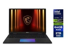 MSI Titan 18 HX AI A2XWIG-632US 18" Gaming Notebook - Intel Core Ultra 9 285HX