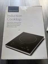 Insignia NS-IC1ZBK0 Black Induction Cooktop