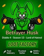 Diablo 4 S13 Season 13 - 10x - 2000x Betrayer's Husk Belial Mats - D4