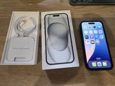 Apple iPhone 15 - 128GB - Black (Unlocked)