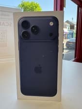 Iphone 17 Pro Max Uk Original Stock, 256 GB, One Year Warranty, New WITH BOX