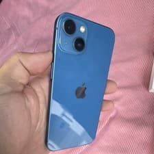 EXCELLENT CONDITION Apple iPhone 13 Blue WITH BOX AT&T - LIBERTY (UNLOCKED)