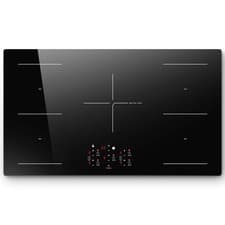 36inch Electric Induction Cooktop 5 Burners, 10800W Built-in Induction Stove Top