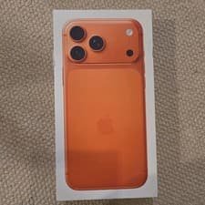 iPhone 17 Pro Max orange LOCKED to AT&T Read Description