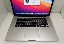 Apple MacBook Pro A1398 Laptop 15" Intel I7 CPU 16GB RAM 512 SSD