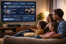 Android TV Box 2026 | 1080P / 720P HDR | Easy Setup | 30-Day Money Back