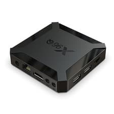 Android 10.0 TV Box X96Q Quad Core HD 4K Media Stream Player Mini PC Dual WiFi