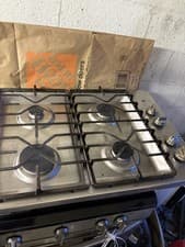 GE 30" Gas Stainless Cooktop Stove Top. 4 Burner NG