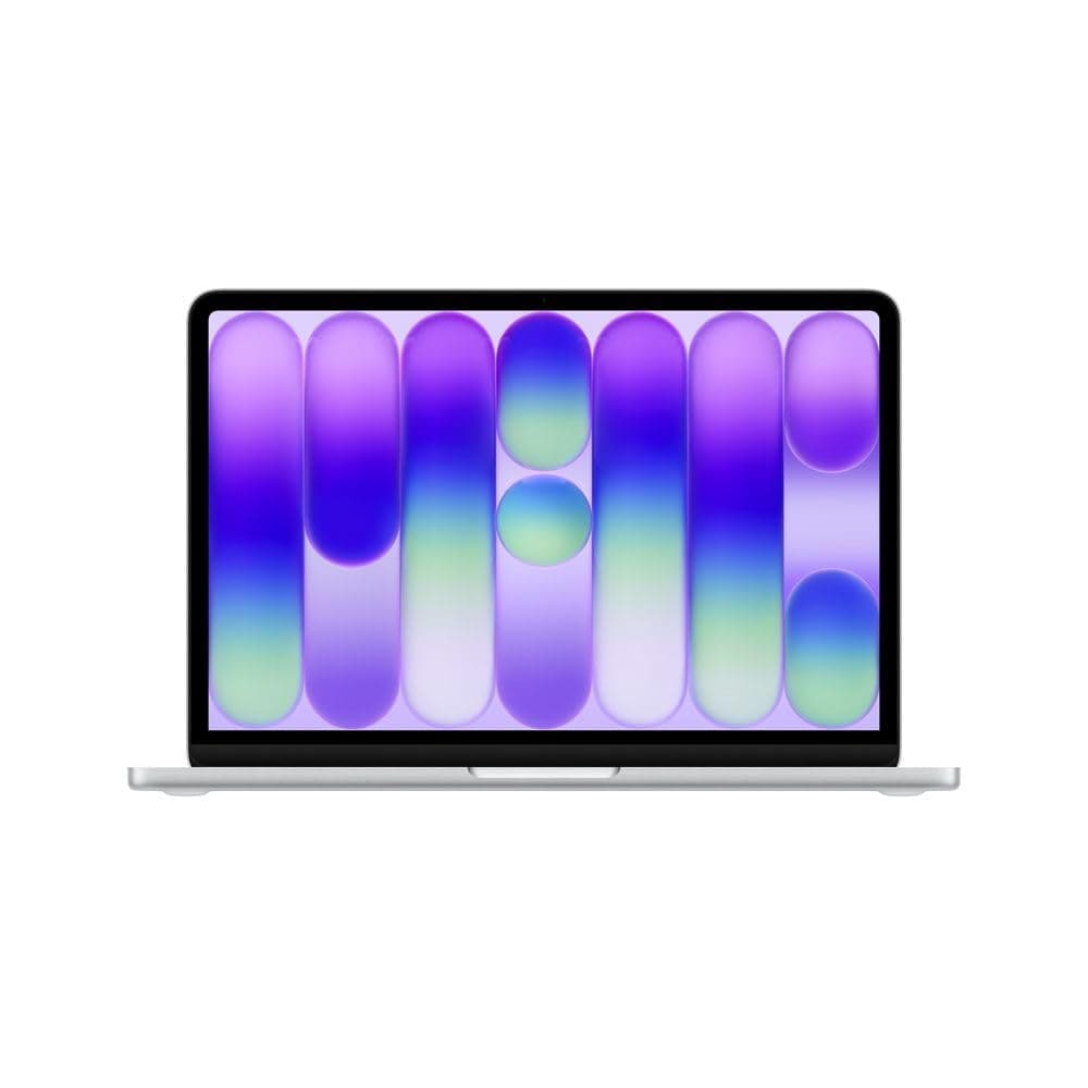 Apple 2026 MacBook Neo (de 13 pol., chip A18 Pro, pensado para IA e Apple Intelligence, tela Liquid Retina, 8 GB de memória unificada, SSD de 512 GB, câmera FaceTime HD de 1080p e Touch ID); Prateado : Amazon.com.br: Computadores e Informática