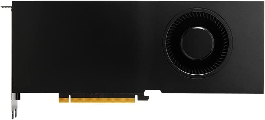 PLACA DE VÍDEO NVIDIA QUADRO RTX A5000 24 GB GDDR6 COM ECC - VCNRTXA5000-PB – PNY