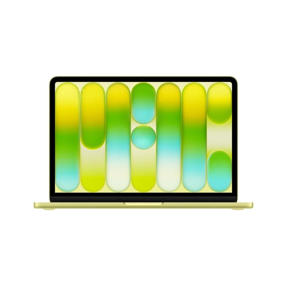 Apple 2026 MacBook Neo (de 13 pol, chip A18 Pro, pensado para IA e Apple Intelligence, tela Liquid Retina, 8 GB de memória unif., SSD de 512 GB, câmera FaceTime HD de 1080p, Touch ID); Amarelo-cítrico : Amazon.com.br: Computadores e Informática