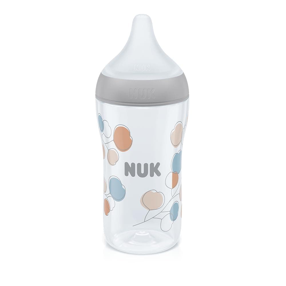 Mamadeira NUK Perfect Match Fluxo Variável com Controle de Temperatura 260ml | Amazon.com.br