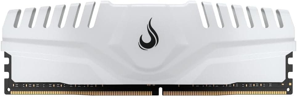 Memória Ram 16gb Ddr4 | Rise Mode | 3200mhz | Z Series White