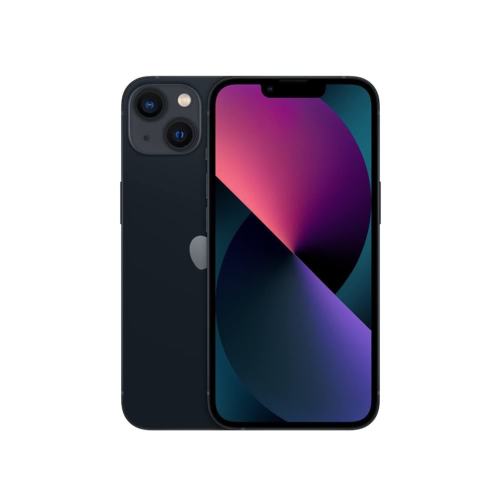 Apple iPhone 13 (128 GB) - Meia-noite (Recondicionado)