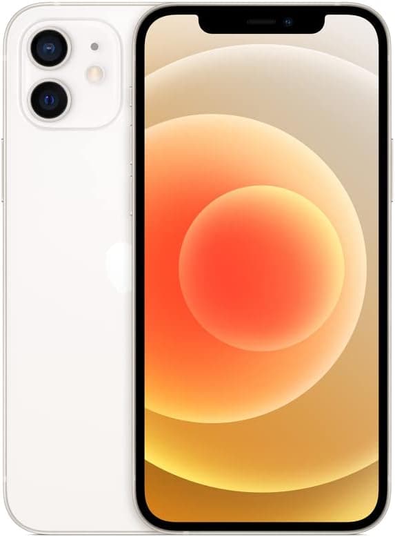 Apple iPhone 12 (128 GB) - Branco (Recondicionado)