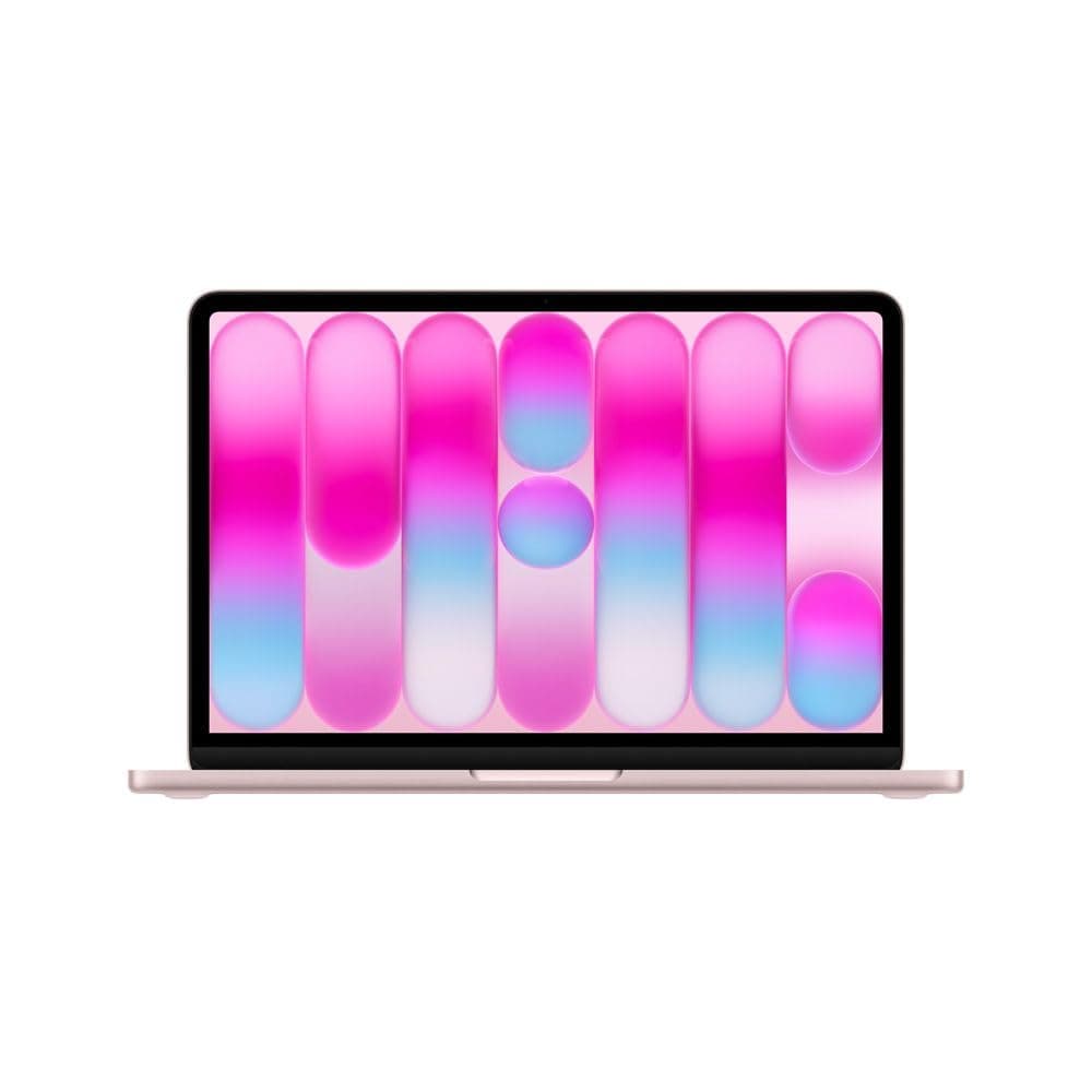 Apple 2026 MacBook Neo (13 pol. com chip A18 Pro, pensado para IA e Apple Intelligence, tela Liquid Retina, 8 GB de memória unificada, SSD de 256 GB e câmera FaceTime HD de 1080p); Rosado : Amazon.com.br: Computadores e Informática