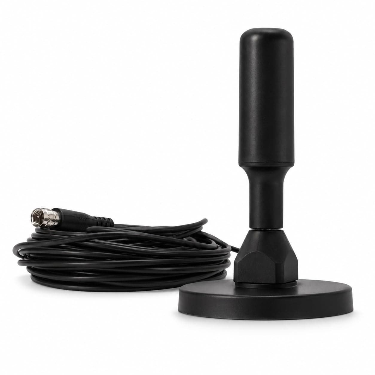 Antena Digital TV HDTV 4K - Antena Interna para Canais Abertos, Compatível com Smart TV e Conversor Digital, Instalação Fácil, Design Compacto, Sinal Estável em HD