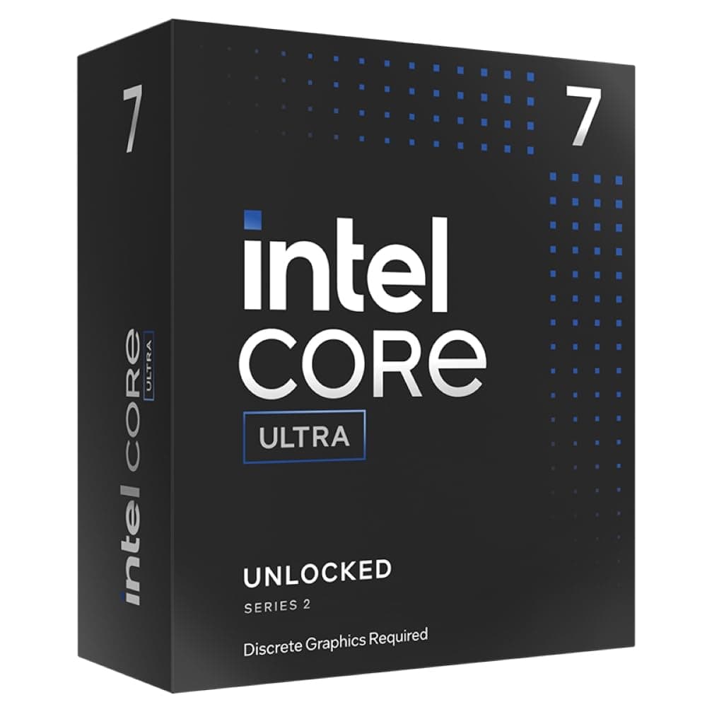 Processador Intel Core Ultra 7-265KF Arrow Lake (LGA 1851/20 Cores / 20 Threads / 3.9 GHz (5.5 GHz Turbo) / 30MB) **S/Cooler S/Vídeo* | Amazon.com.br