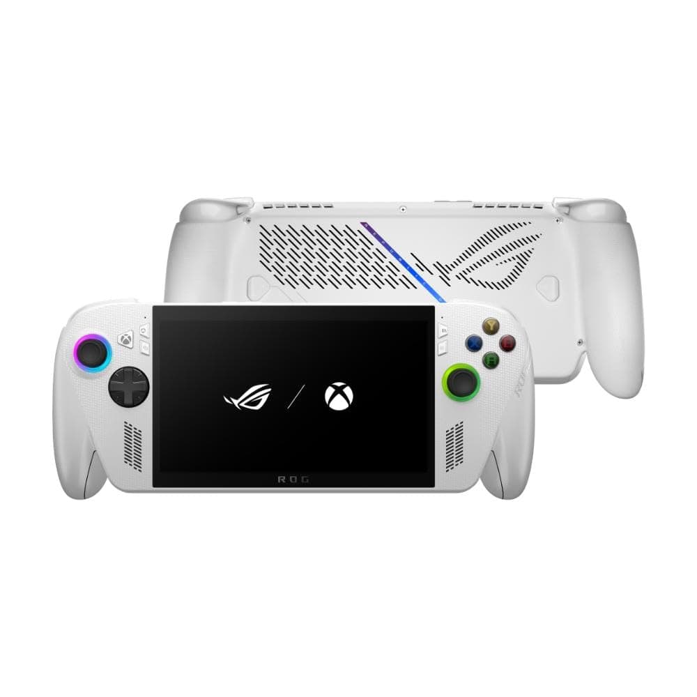 ROG Xbox Ally Console Portátil Tela 7" Touchscreen 120Hz, AMD Ryzen Z2A 2 GHz, 16 GB RAM, 512 GB SSD, Windows 11 Home - White - RC73YA-NH003W