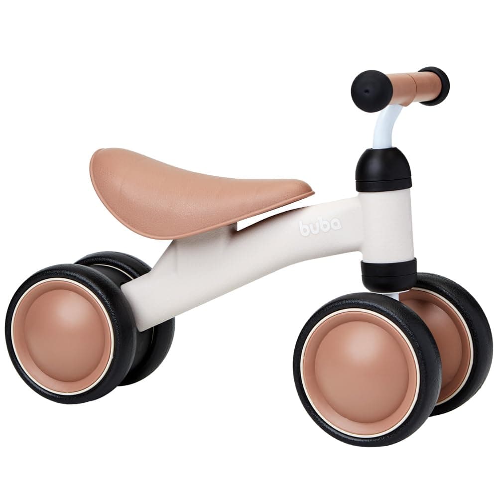 Bicicleta De Equilibrio Buba, Bege, 4 Rodas : Amazon.com.br: Esporte