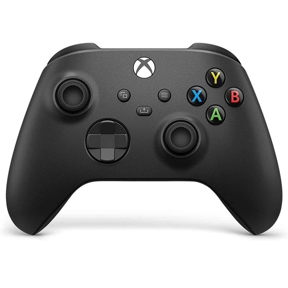 CONTROLE SEM FIO XBOX-CARBON BLACK