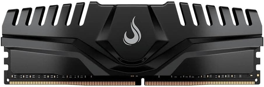 Memória RAM Desktop Rise Mode Z Series 16GB 3200Mhz DDR4 Preto 1.35v - RM-D4-16G-3200Z
